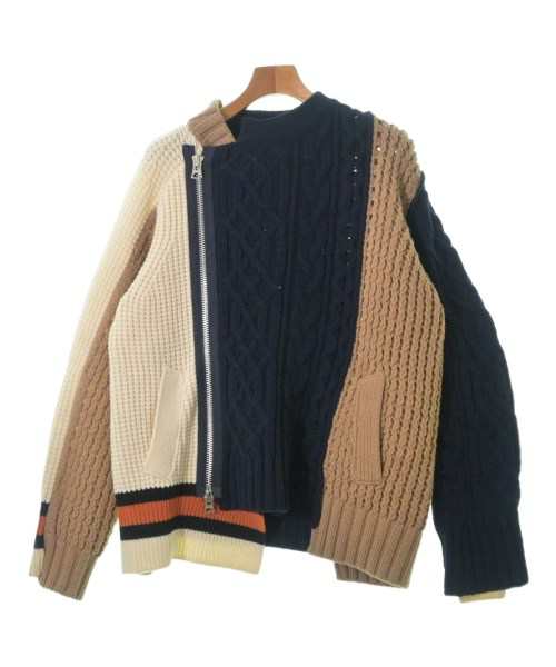 sacai サカイ カーディガン メンズ 【古着】【中古】