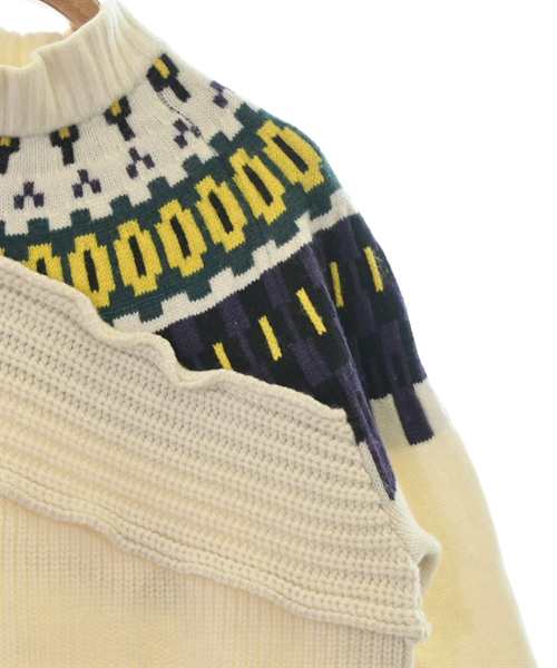 sacai サカイ ニット・セーター メンズ 【古着】【中古】の通販