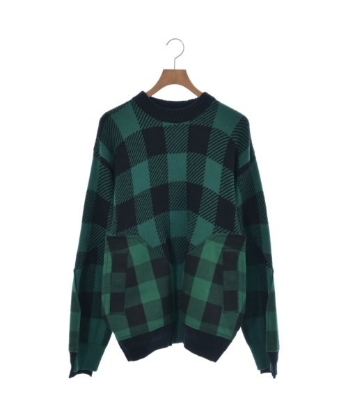 sacai サカイ ニット・セーター メンズ 【古着】【中古】