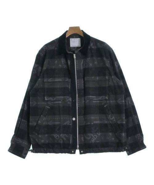 sacai サカイ ブルゾン メンズ 【古着】【中古】