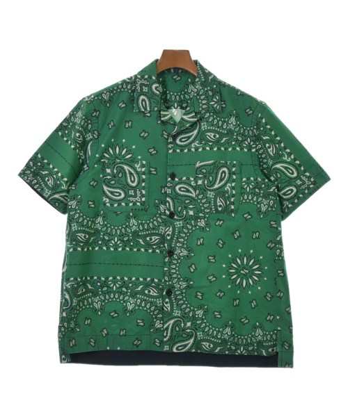 sacai サカイ カジュアルシャツ メンズ 【古着】【中古】の通販は