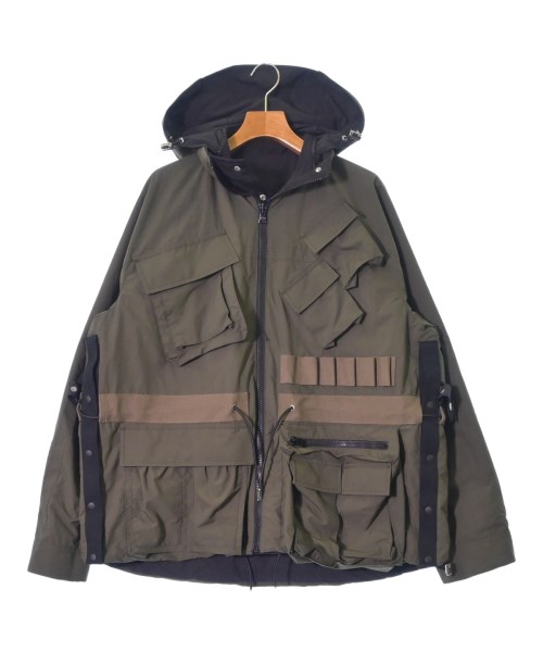 sacai  ミリタリージャケット　ミリタリーブルゾン　20-02434M sacai ミリタリージャケットミリタリーブルゾン20-02434M