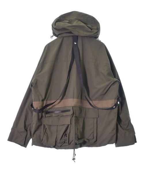 sacai｜ミリタリーブルゾン サカイ ブルゾン ジップアップ ブラック Nylon twill mix