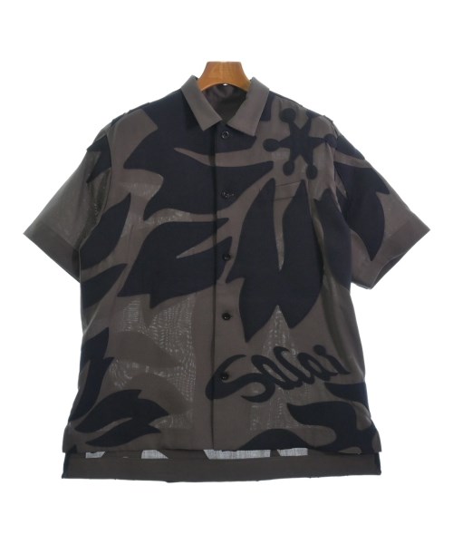 sacai サカイ カジュアルシャツ メンズ 【古着】【中古】の通販は