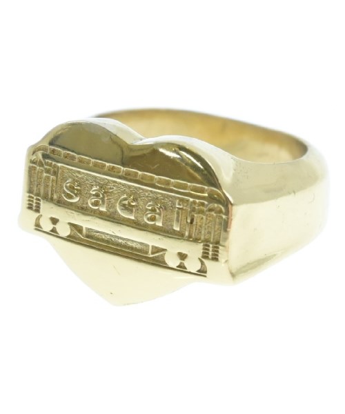 sacai サカイ リング メンズ 【古着】【中古】の通販は