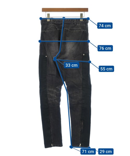 sacai サカイ デニムパンツ メンズ 【古着】【中古】の通販は