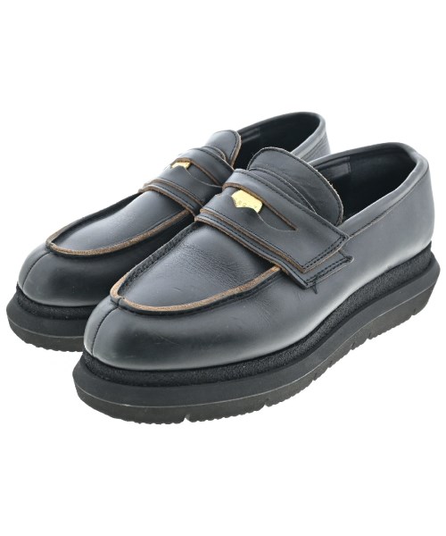 DOUCAL’Sドゥカルス スウェードダブルモンクシューズ ネイビー 42 DOUCAL'Sドゥカルス スウェードダブルモンクシューズ ネイビー 42