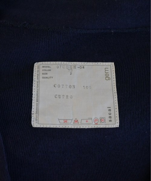 sacai サカイ カーディガン メンズ 【古着】【中古】の通販は