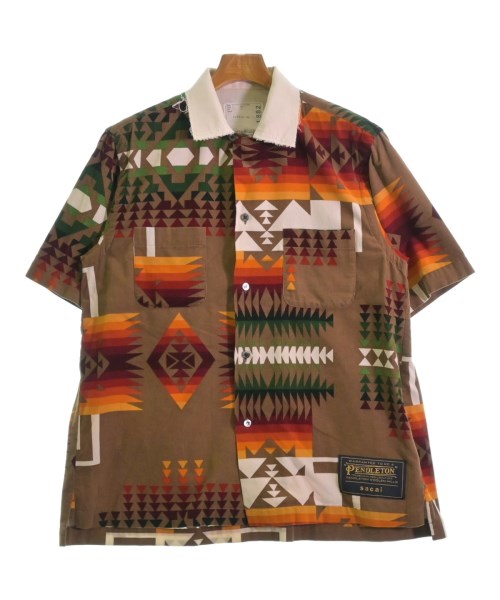 sacai サカイ カジュアルシャツ メンズ 【古着】【中古】の通販は 27,720円