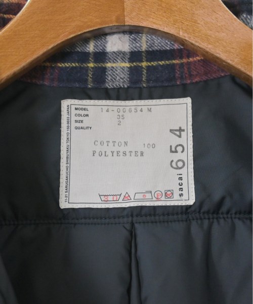 sacai サカイ カジュアルシャツ メンズ 【古着】【中古】の通販は