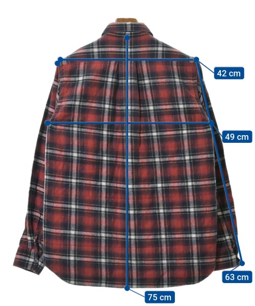 sacai サカイ カジュアルシャツ メンズ 【古着】【中古】の通販は