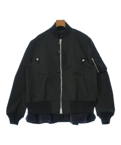 sacai サカイ ブルゾン メンズ 【古着】【中古】の通販は 93,885円