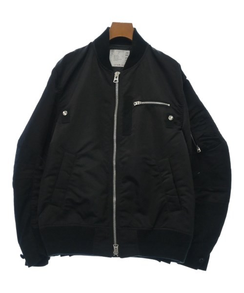 sacai サカイ ミリタリーブルゾン メンズ 【古着】【中古】