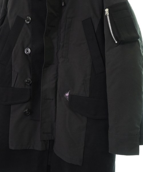 sacai サカイ ダウンコート メンズ 【古着】【中古】の通販は