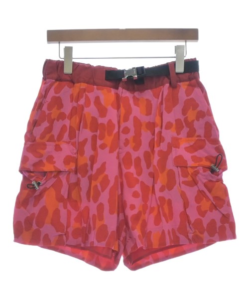 sacai サカイ ショートパンツ メンズ 【古着】【中古】