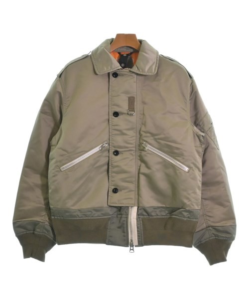sacai サカイ ミリタリーブルゾン メンズ 【古着】【中古】の通販は