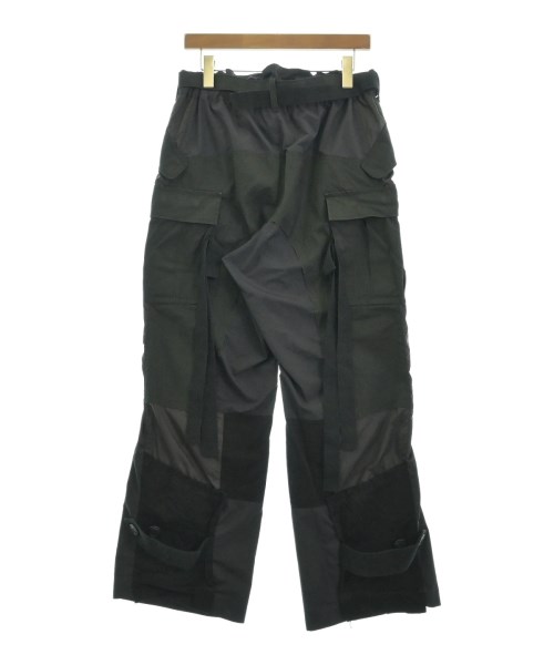 Sacai サカイ　パンツ　ブラック　サイズ3 激レア 新品タグ付 SACAI 25AW Cotton Chino Pants size 3 黒