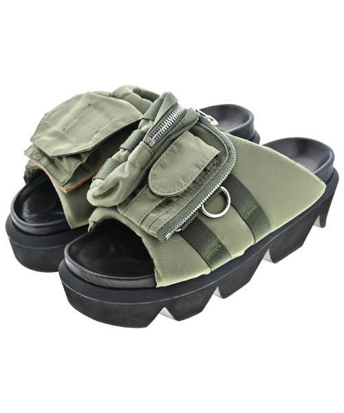 sacai サカイ サンダル メンズ 【古着】【中古】の通販は