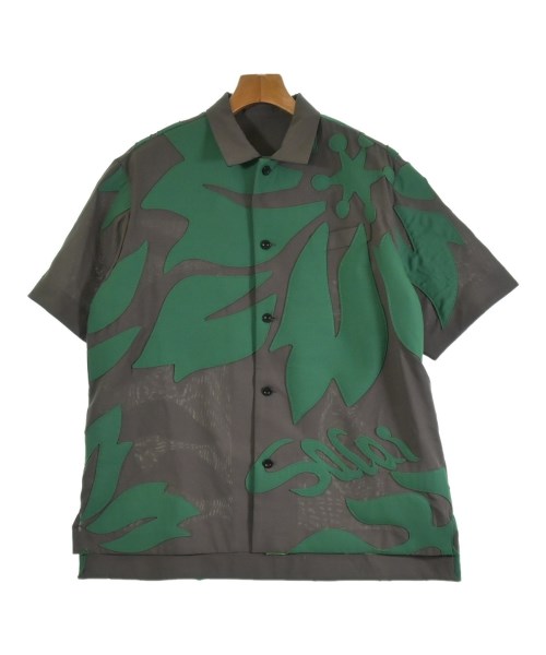 sacai サカイ カジュアルシャツ メンズ 【古着】【中古】