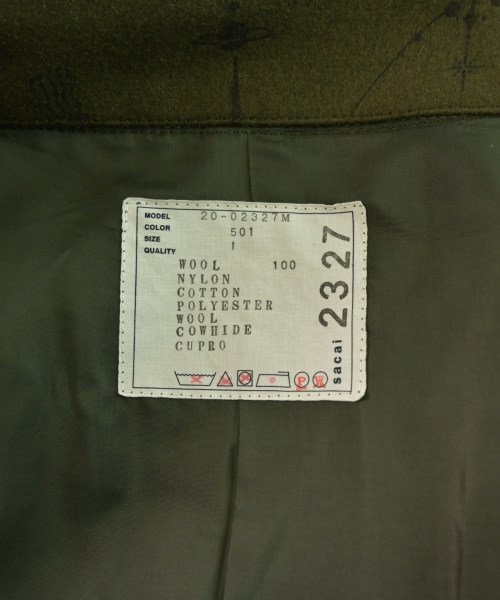 sacai サカイ コート（その他） メンズ 【古着】【中古】