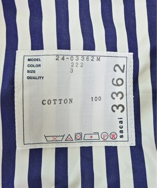 sacai サカイ コート（その他） メンズ 【古着】【中古】