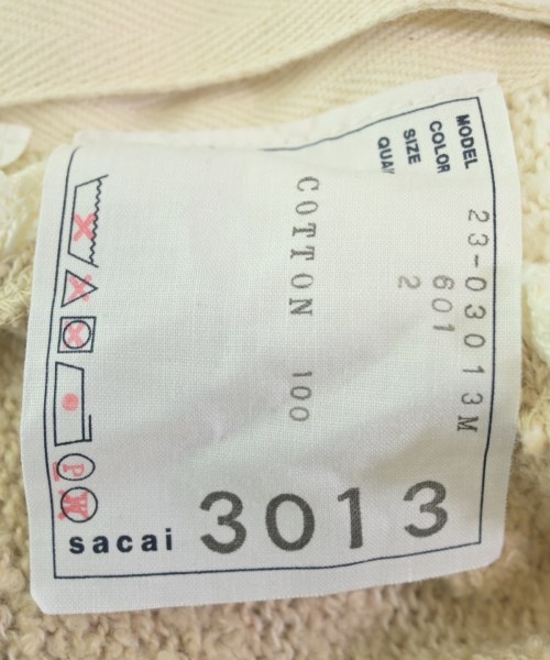 sacai サカイ ニット・セーター メンズ 【古着】【中古】_2