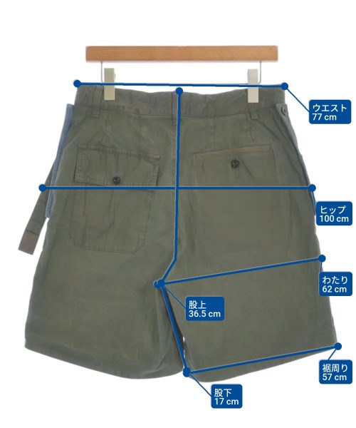 sacai サカイ ショートパンツ メンズ 【古着】【中古】