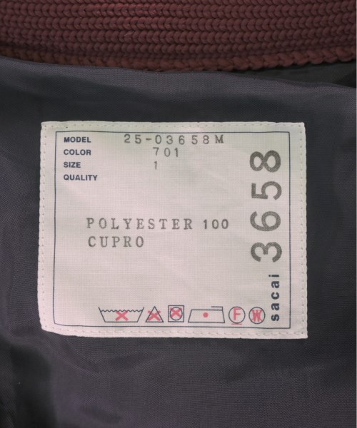 sacai サカイ ブルゾン（その他） メンズ 【古着】【中古】_2