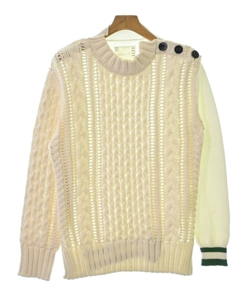 sacai サカイ ニット・セーター メンズ 【古着】【中古】 sacai サカイ ニット・セーター メンズ 【古着】【中古】