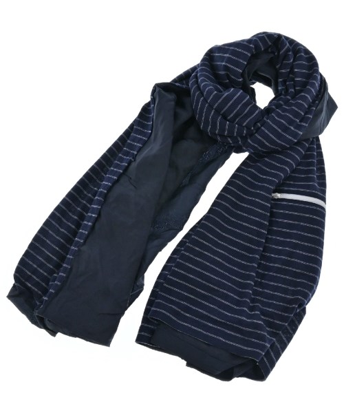 グッチ マフラー ダイヤモンド ロゴ バイカラー フリンジ ウール 70  