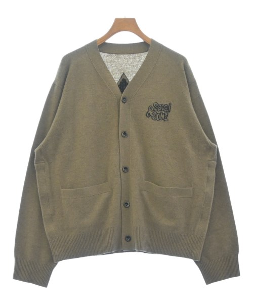 sacai サカイ カーディガン メンズ 【古着】【中古】