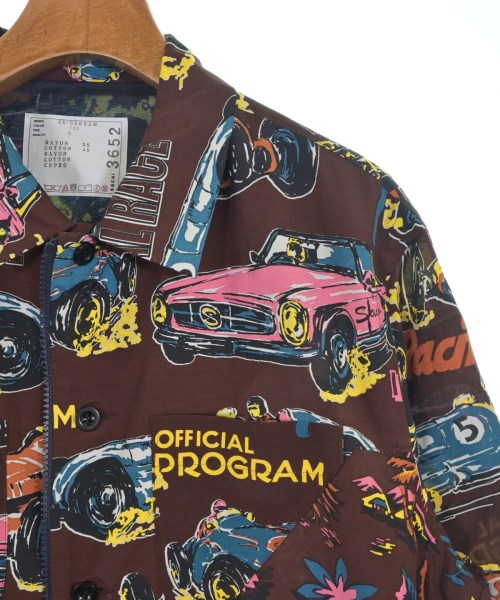 sacai サカイ カジュアルシャツ メンズ 【古着】【中古】