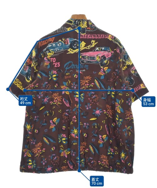sacai サカイ カジュアルシャツ メンズ 【古着】【中古】