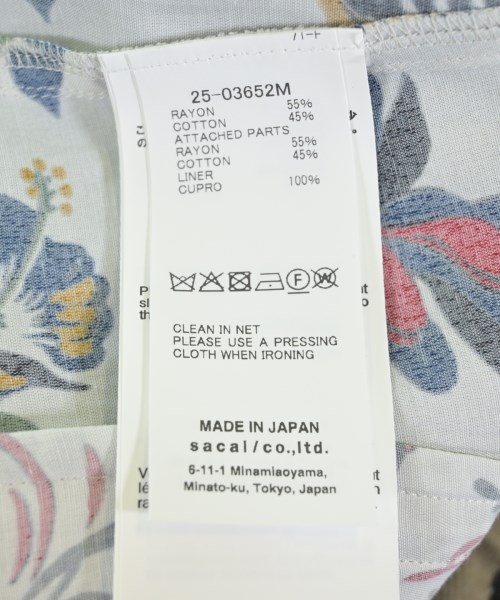 sacai サカイ カジュアルシャツ メンズ 【古着】【中古】