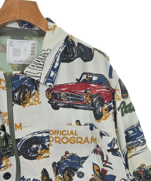 sacai サカイ カジュアルシャツ メンズ 【古着】【中古】