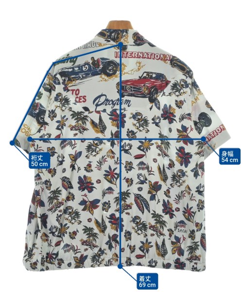sacai サカイ カジュアルシャツ メンズ 【古着】【中古】