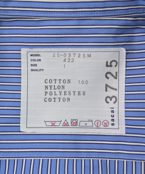 sacai サカイ カジュアルシャツ メンズ 【古着】【中古】