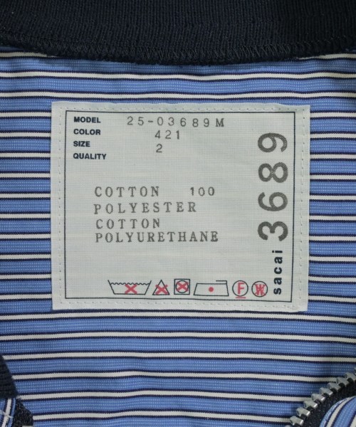 sacai サカイ カジュアルシャツ メンズ 【古着】【中古】_2