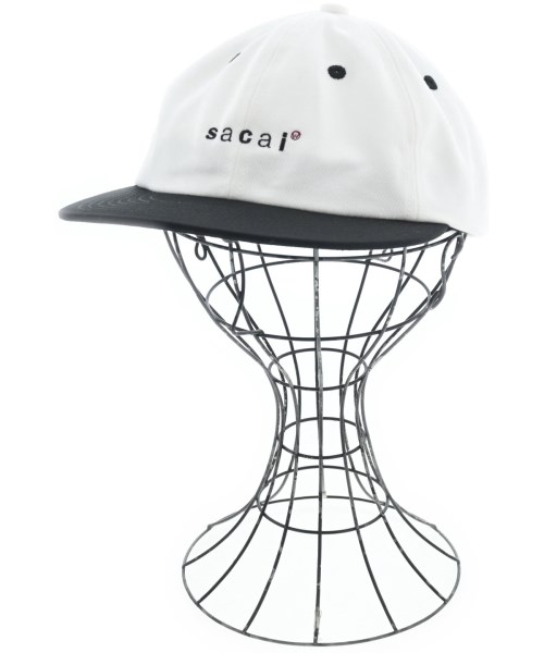 sacai サカイ キャップ メンズ 【古着】【中古】