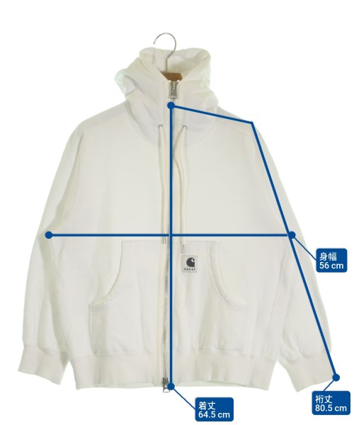 sacai サカイ パーカー メンズ 【古着】【中古】_5