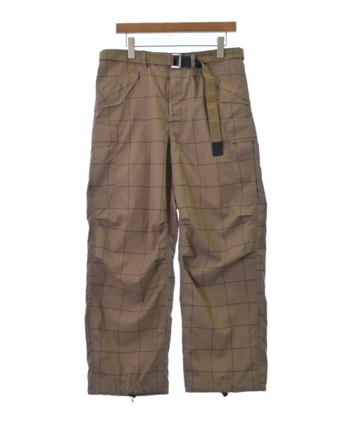 sacai サカイ カーゴパンツ メンズ 【古着】【中古】の通販は