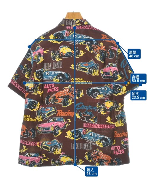 sacai サカイ カジュアルシャツ メンズ 【古着】【中古】