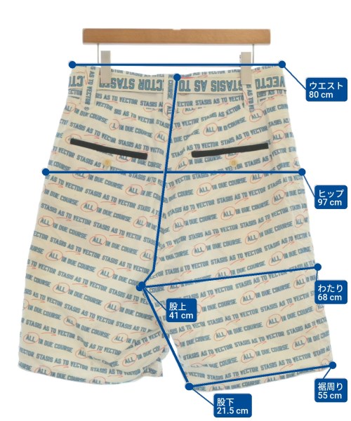sacai サカイ ショートパンツ メンズ 【古着】【中古】_6