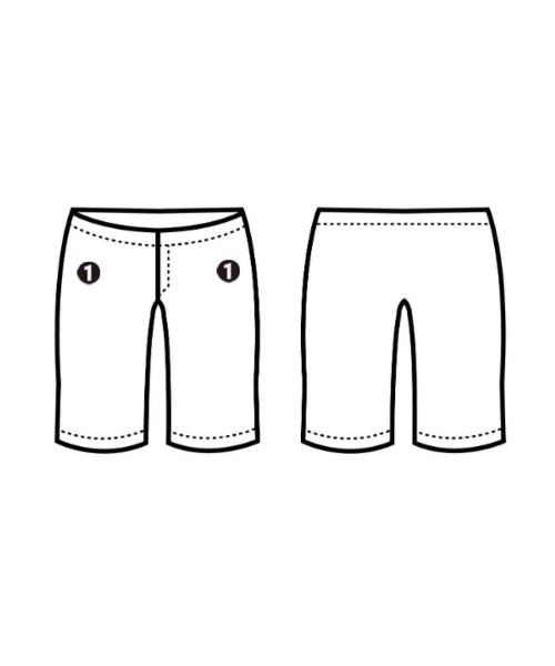 sacai サカイ ショートパンツ メンズ 【古着】【中古】_8