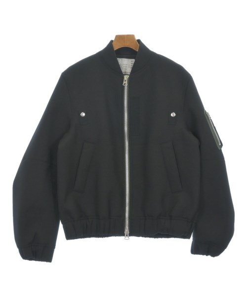 sacai サカイ ミリタリーブルゾン メンズ 【古着】【中古】