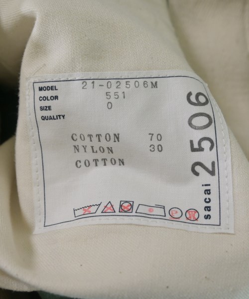 sacai サカイ ショートパンツ メンズ 【古着】【中古】_2