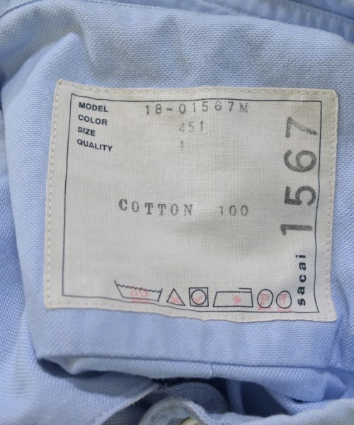 sacai サカイ カジュアルシャツ メンズ 【古着】【中古】_2