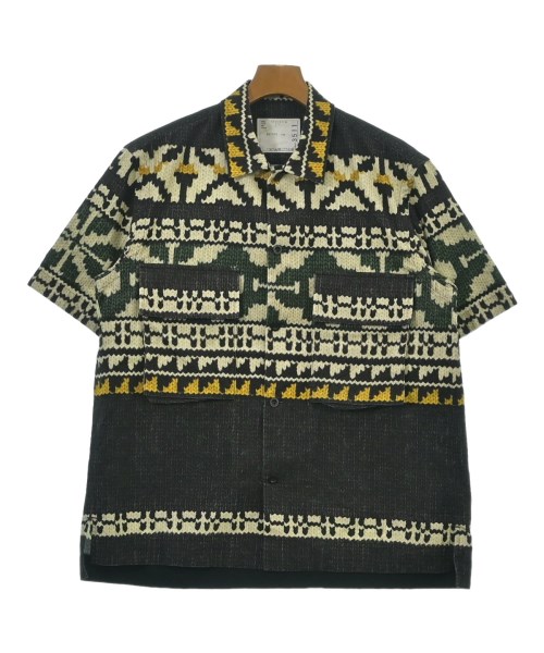 sacai サカイ カジュアルシャツ メンズ 【古着】【中古】