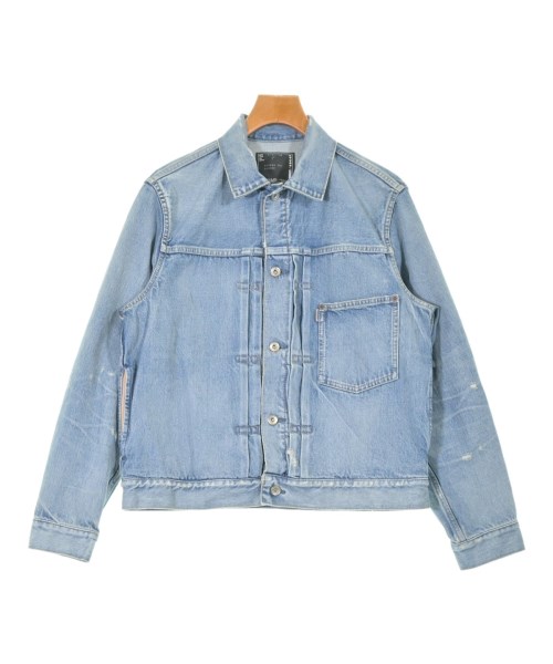 sacai サカイ デニムジャケット メンズ 【古着】【中古】