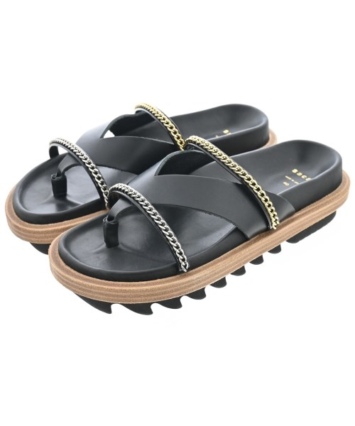 sacai サカイ サンダル メンズ 【古着】【中古】